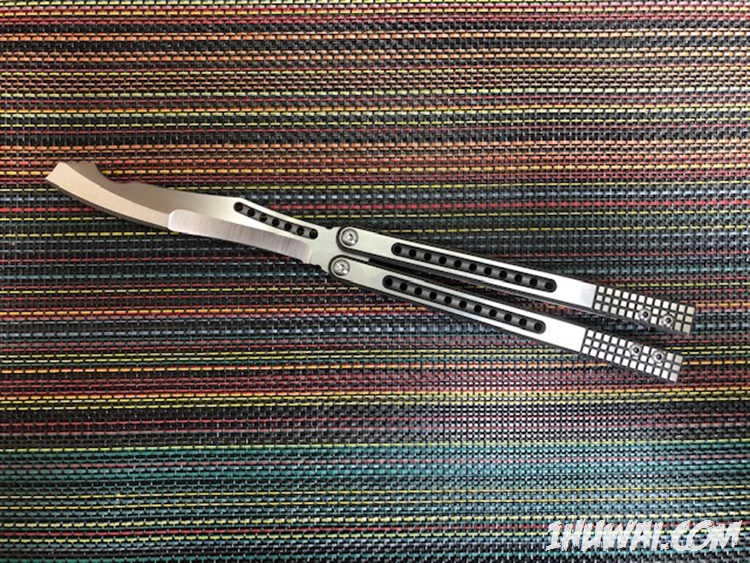 JK Design JK 设计定制Emissary Balisong #048 S35VN 缎面