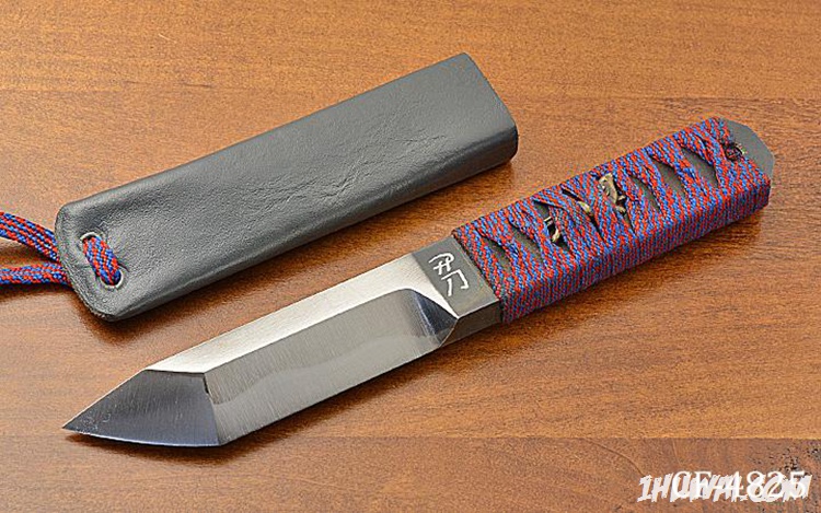 Phill Hartsfield Custom 菲尔·哈茨菲尔德 定制日式 Kwaiken A2工具钢Tanto