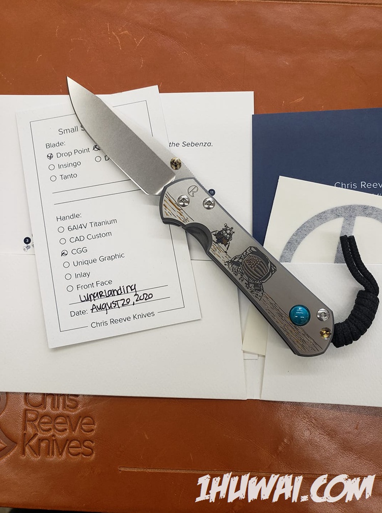 ChrisReeve（克里斯.里夫）CRK small Sebenza 31 “登月”小沙