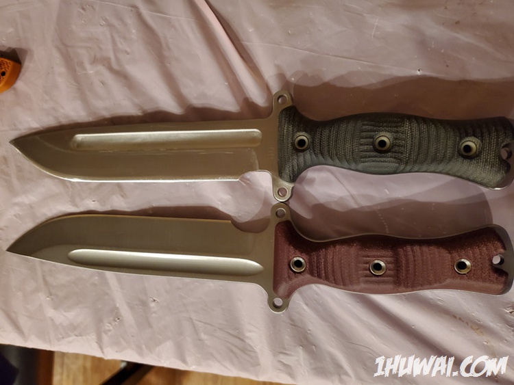 Busse Combat  巴斯 TGULB INFI 钢本色 战术直刀