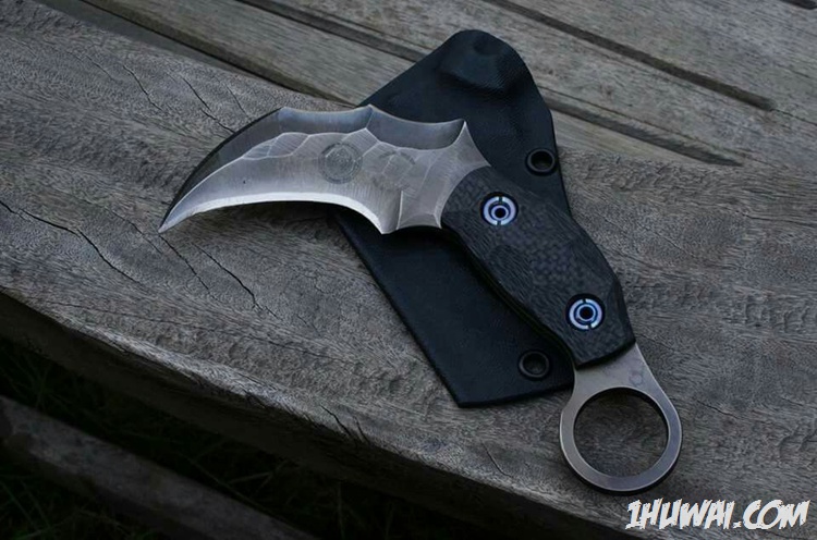  Tora Tactical  Karambits Dragon 全钛战术 “龙爪”