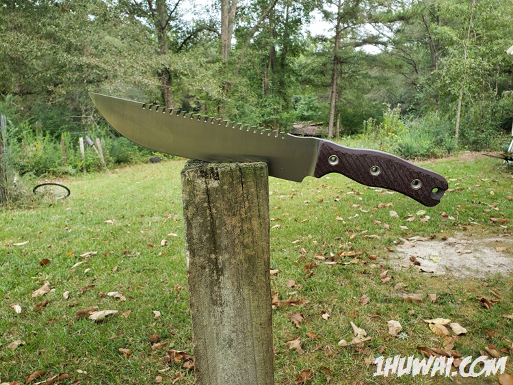  Busse 巴斯新款 SawManDu  SR-77钢 缎面 背齿