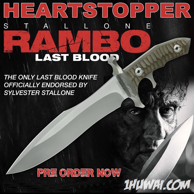 Rambo 兰博 Last Blood Heartstopper 