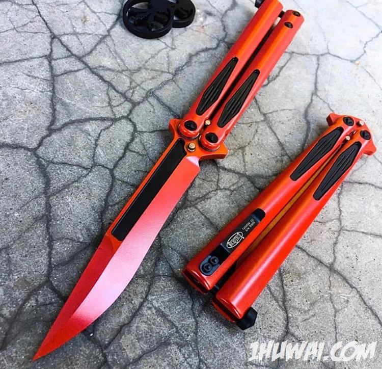 Microtech 微技术 Tachyon III Balisong Butterfly Dead Pool  