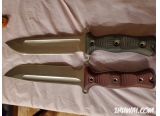 Busse Combat  巴斯 TGULB INFI 钢本色 战术直刀