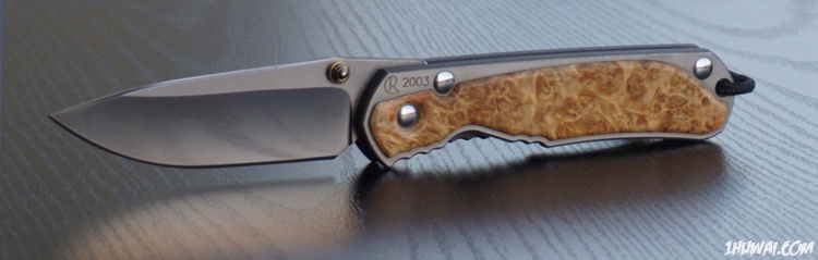 克里斯·里夫（Chris Reeve） CRK  Large 2003大沙 Annual - Box Elder 黄樱木贴片