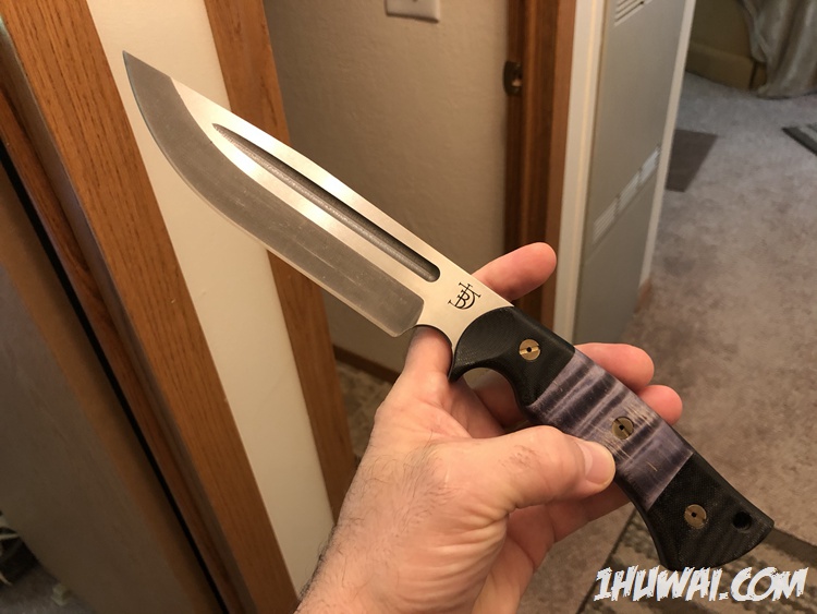 Dark Timber Knives 黑木 Honey Badger - CPM 3V 