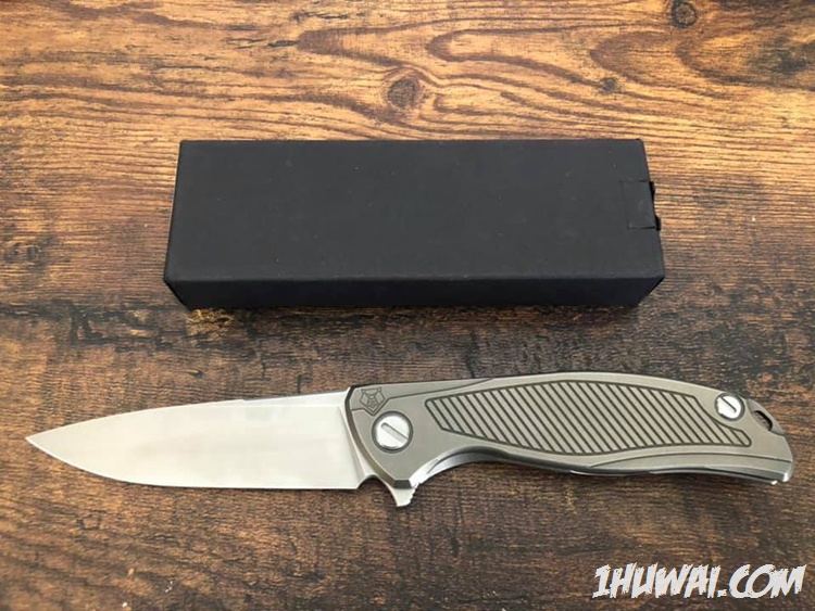 Shirogorov 俄罗斯熊头 F95R19 M390 Flipper 