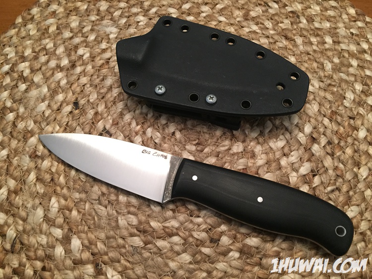 Big Chris 大克里斯 定制 Bushcrafter  PSF27钢缎面