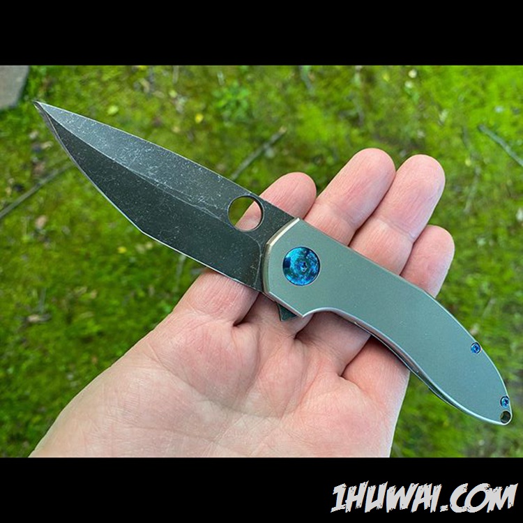 Simeon Custom 西蒙定制 Yeti  S30V Flipper