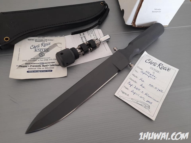 克里斯·里夫（Chris Reeve） CRK 2008 A2钢 Nkonka Spearpoint