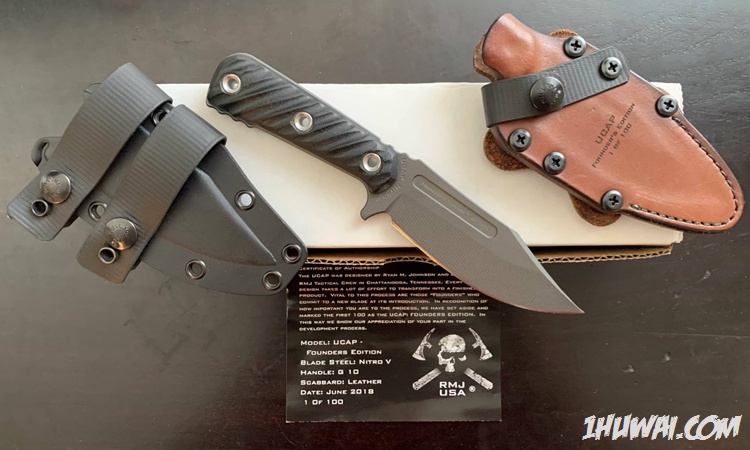 RMJ Tactical UCAP Nitro-V钢 Founders Edition 公版 限量100