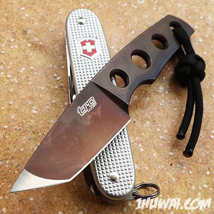 TRC Knives Mini Tanto M390 EDC小直