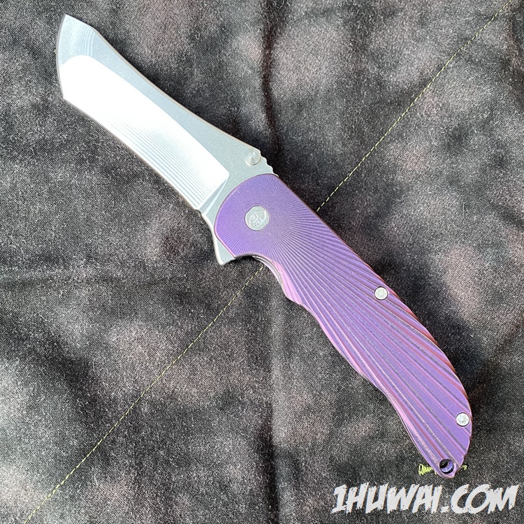 Grimsmo Norseman  加拿大格里姆斯莫兄弟定制 Starburst 2.0 - Purple Ano CPM154钢