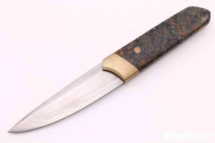 瑞典名匠 安德斯·霍格斯特姆（Anders Hogstrom）手工 高碳钢  Kwaiken 