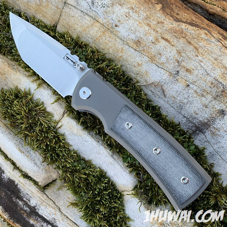 Chaves Ultramar Redencion S35VN缎面 Tanto 米卡塔镶嵌