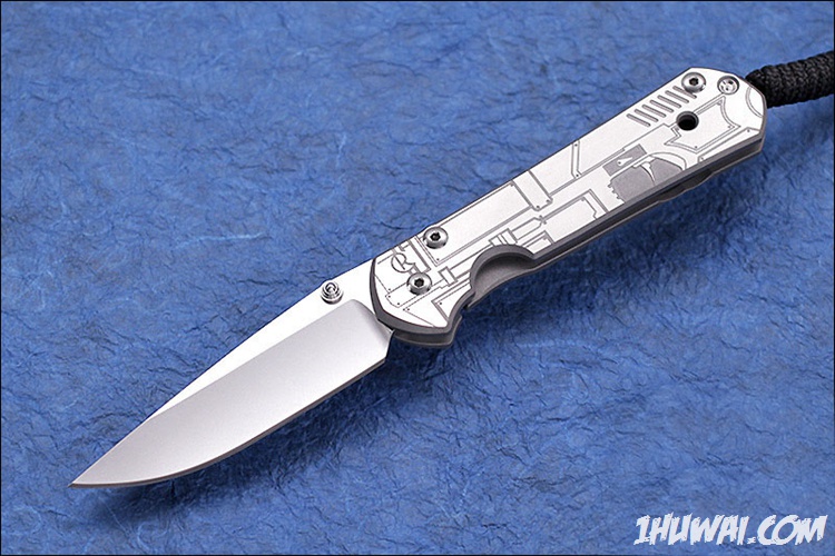 美国克里斯里夫Chris Reeve Large Sebenza 21 雕花大沙