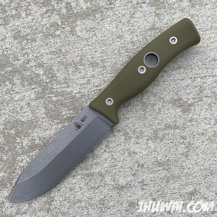 BlacksCout Survival  BSS-5 CPM 3V钢 专业户外生存刀 