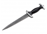Boker 德国博克 Swiss Dagger Twisted Damascus  瑞士大马士革短剑 全球限量500
