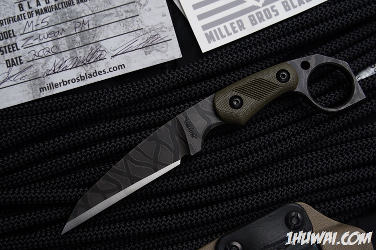 MillerBros Blades MMB  米勒兄弟 M-5 Z-WearPM 战术爪 