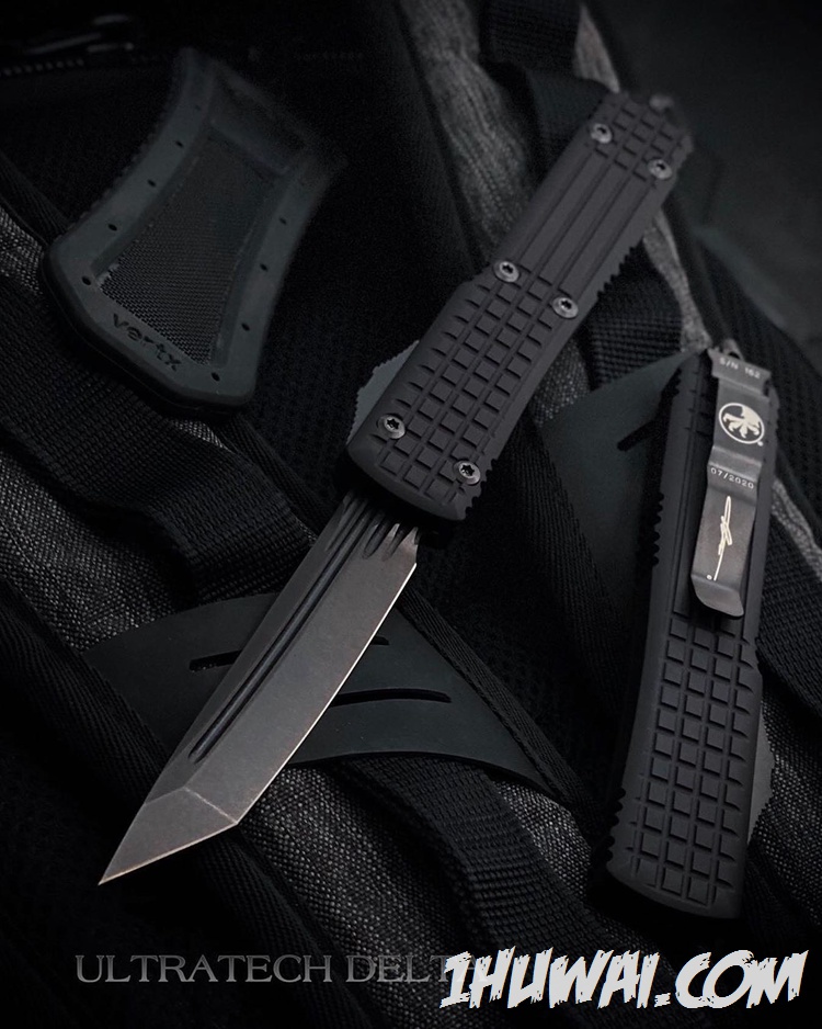 Microtech 微技术 Ultratech DLC Tanto Frag M390 海军版UT 超智