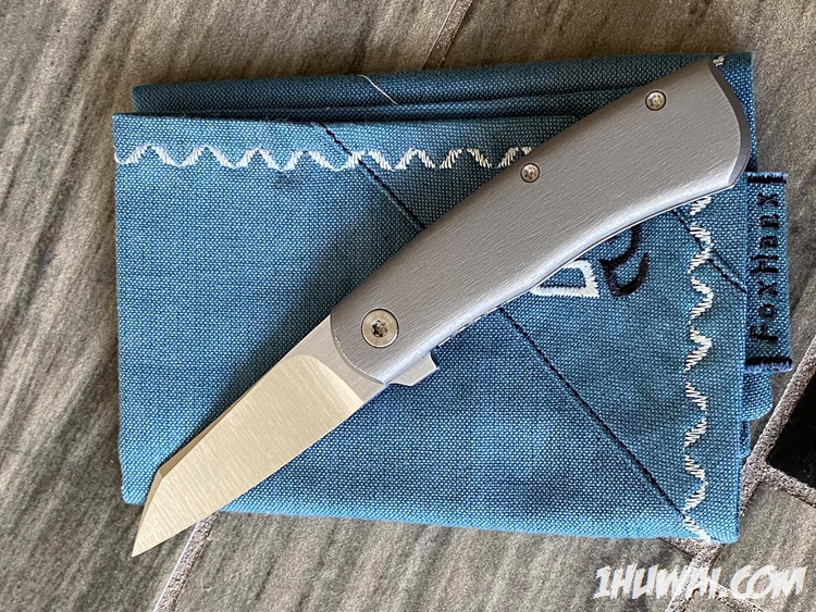 J. Oeser Custom 欧瑟定制 Titanium Native 手磨缎面 