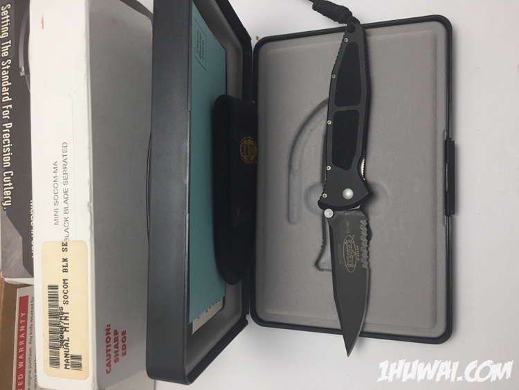 Microtech  微技术 Mini Socom Manual 1999 ​