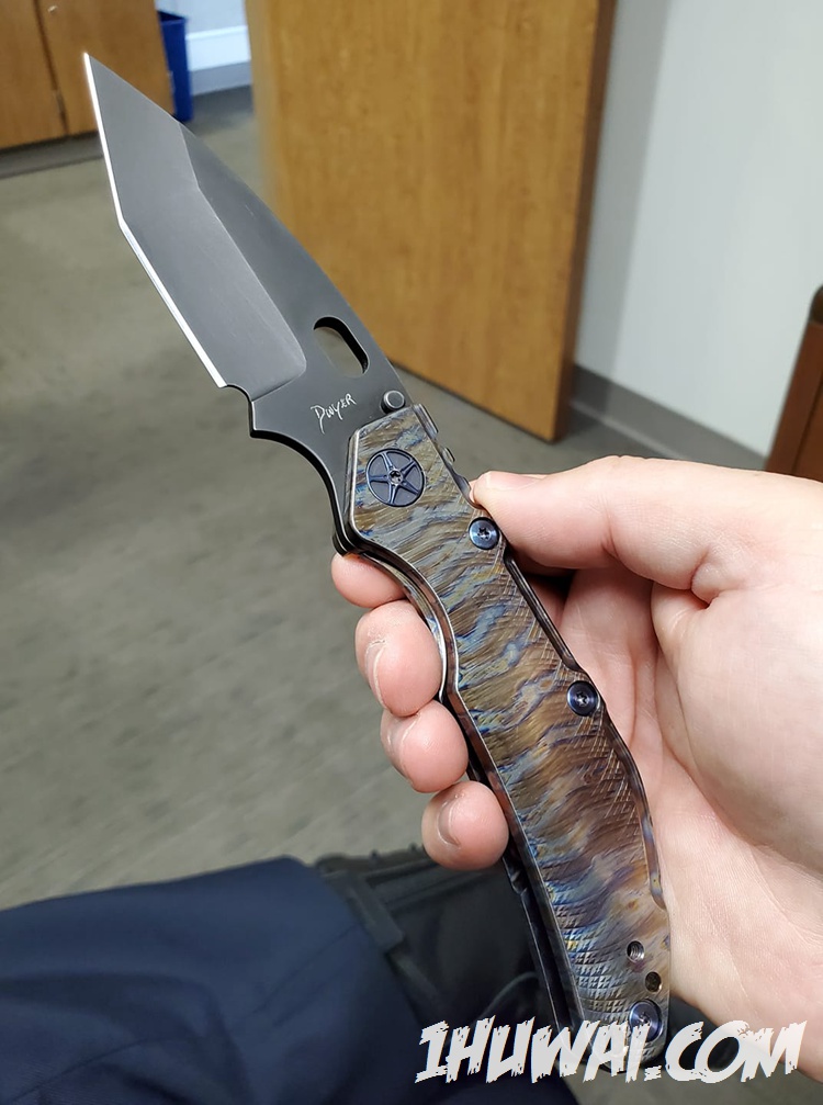 Strider 挺进者 Duane Dwyer Custom 杜安.德威尔定制 SMF Tanto 