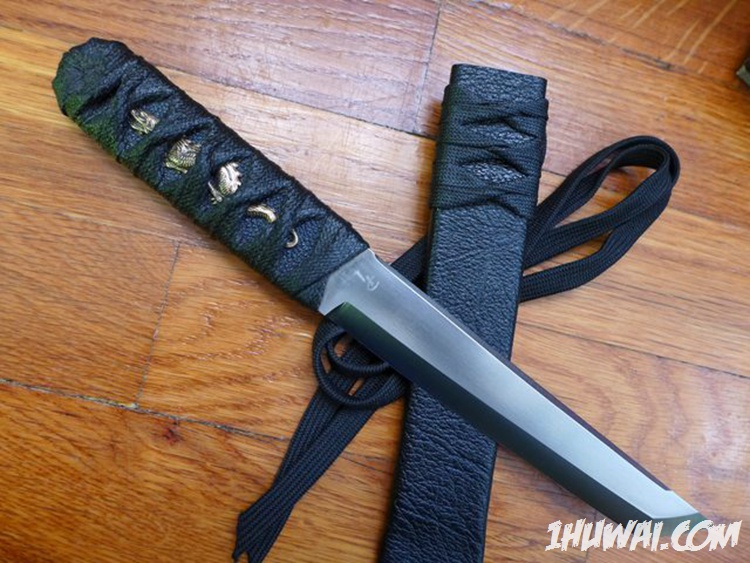  Pohan Leu 定制 日式 Kwaiken Tanto  A2钢 