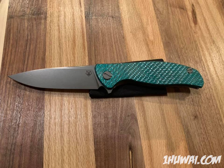 Shirogorov 熊头 Hati R Blue Sea M390​ Flipper