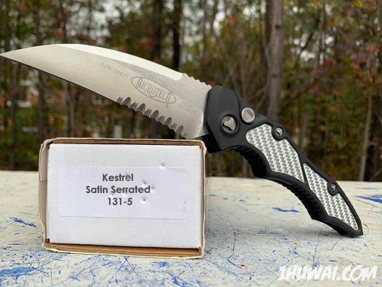 Microtech 微技术 2011 Large Kestrel  154CM钢