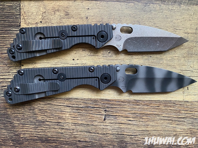 Strider 挺进者 CCKS SMF PSF27虎纹 Tanto