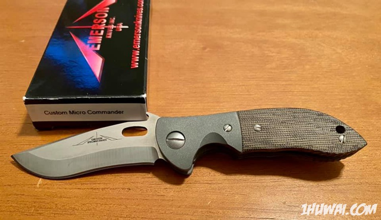 Emerson Custom 爱默生手工 Micro Commander 迷你指挥官