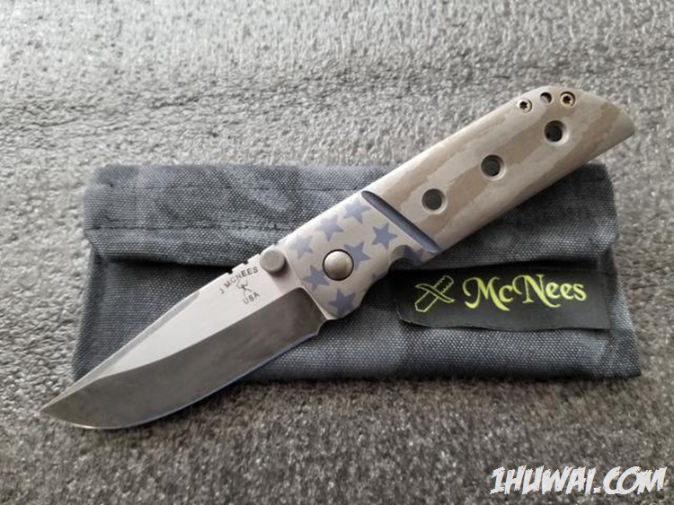 Jonathan McNees Custom 乔纳森·麦克尼斯定制 CPM-154 钢 Tanjun Flipper