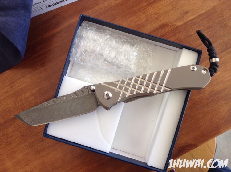 ChrisReeve（克里斯.里夫）大马士革 “酋长” Umnumzaan Boomerang Tanto in FDE 限量10 