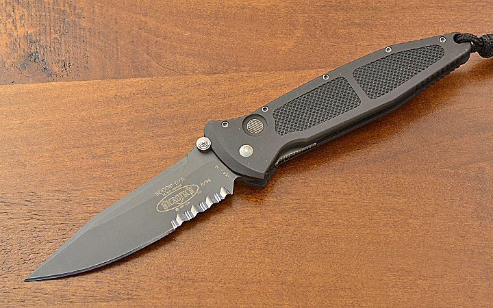 Microtech 微技术 1998 SOCOM D/A 双动 154CM钢半齿 长23