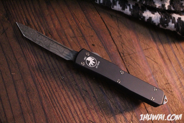 Microtech 微技术 2010 UTX-70 D/E 大马士革Tanto