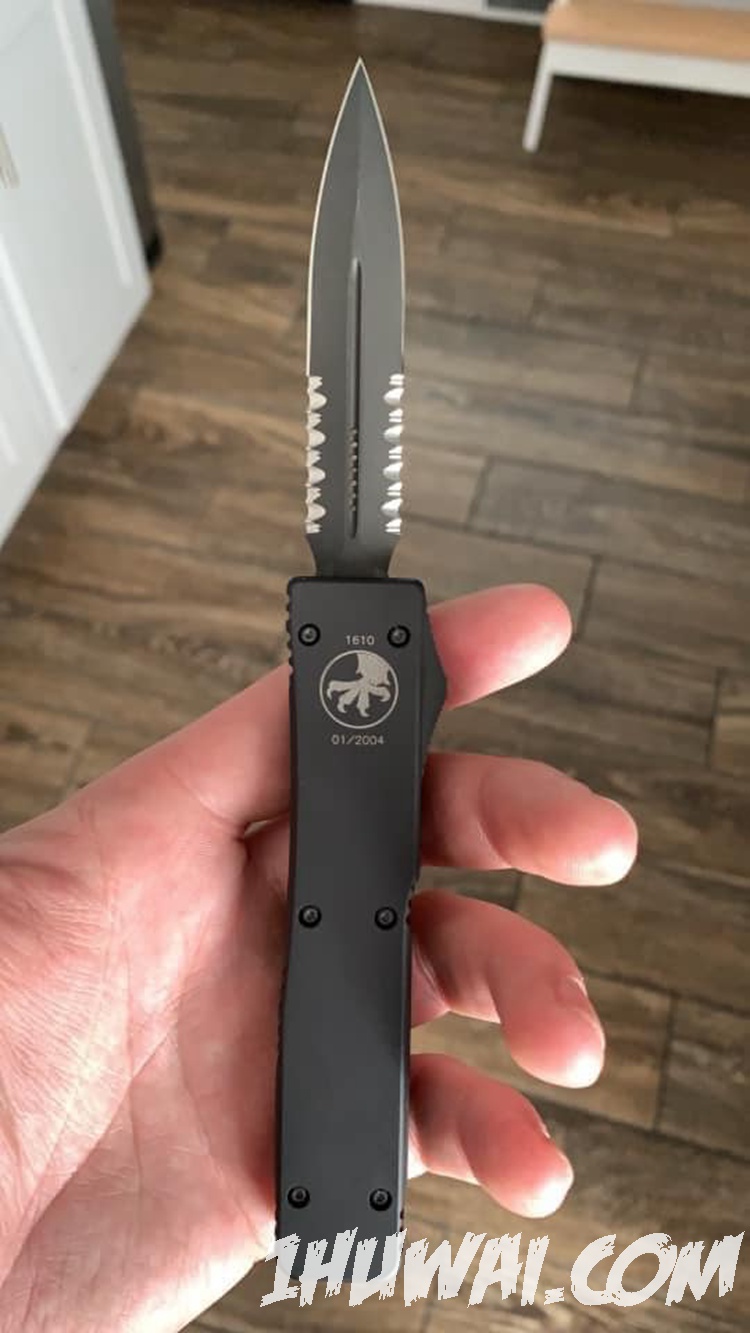 Microtech  微技术  2004 方体DLC UT