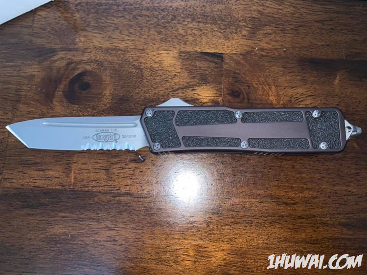 Microtech 微技术 2010 Scarab T/E “圣甲虫” 半齿Tanto