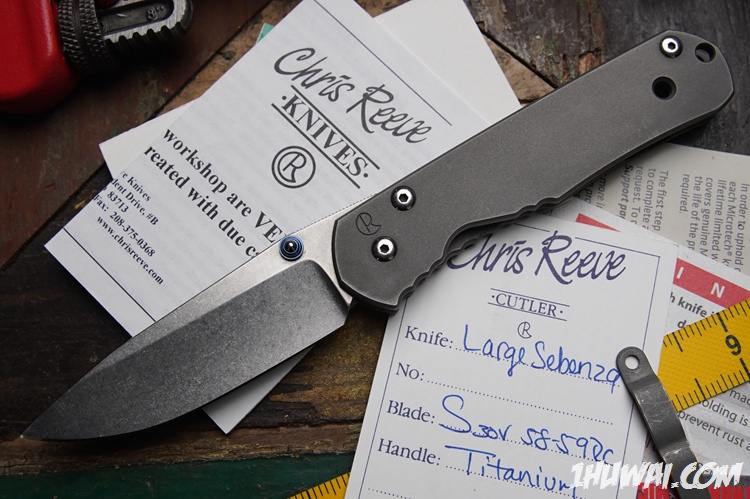 克里斯·里夫（Chris Reeve） Large Regular Sebenza  S30V 大标沙