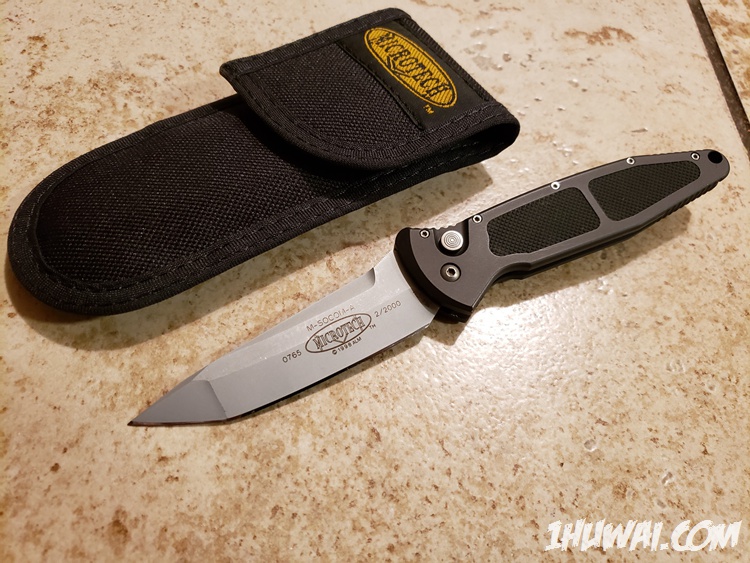 Microtech 微技术 2000 Mini Socom Auto 侧跳