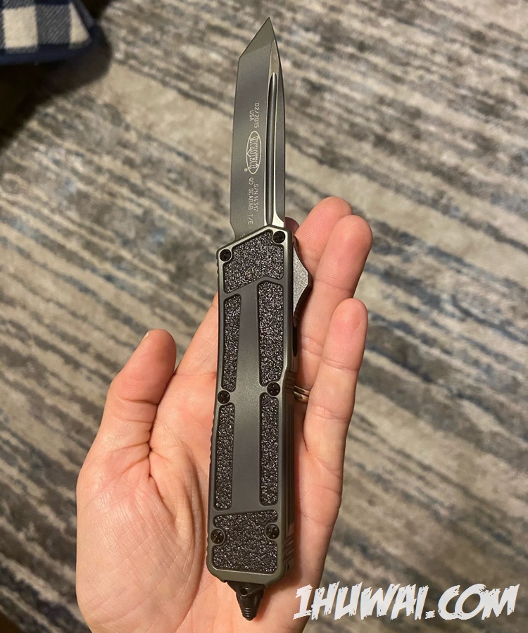 Microtech 微技术 Green Camo Tanto 2015 Scarab 绿色迷彩圣甲虫 