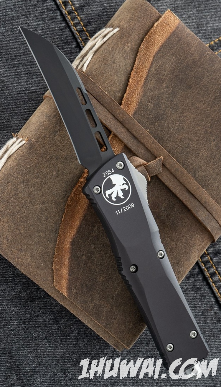 Microtech 微技术 2009 Combat Troodon D/A OTF 145-1 Wharncliffe  S30V钢 