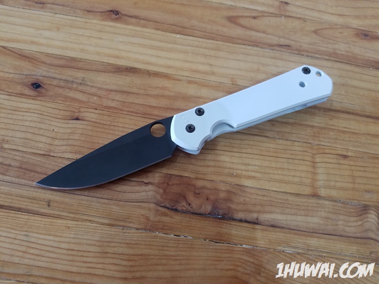 克里斯·里夫（Chris Reeve）Large Sebenza 21 帝国冲锋队 Stormtrooper  白色陶瓷涂层+黑色DLC