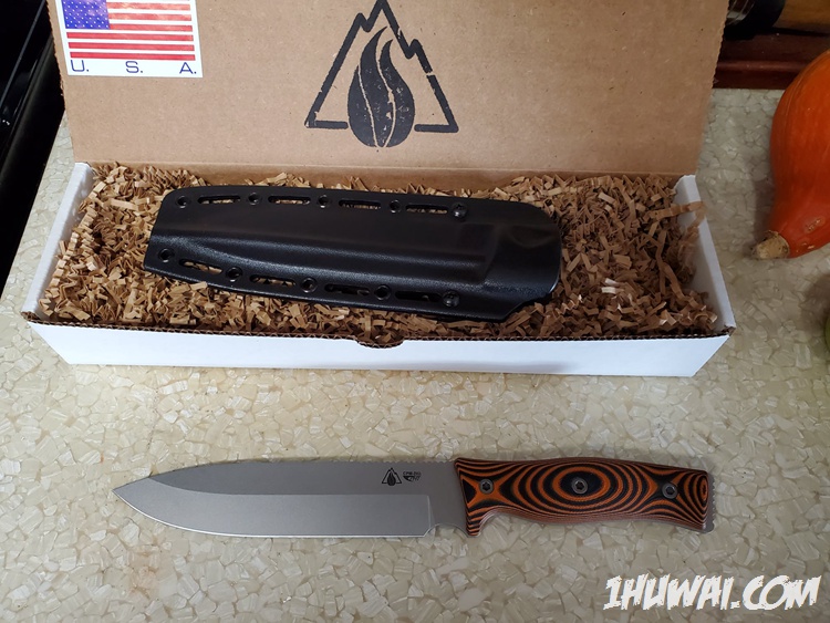 Survive Knives  GSO 7/7  CPM-3V  专业户外生存刀