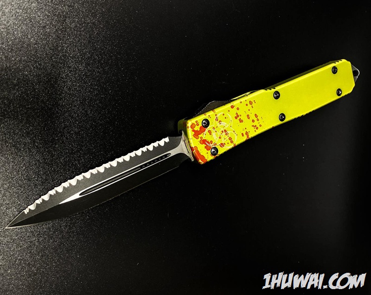 Microtech 微技术 Zombie Tech UT 老款方体僵尸 UT 