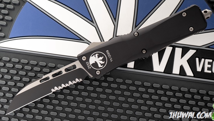 Microtech 微技术 Combat Troodon D/A OTF 145-2 Wharncliffe  S30V半齿