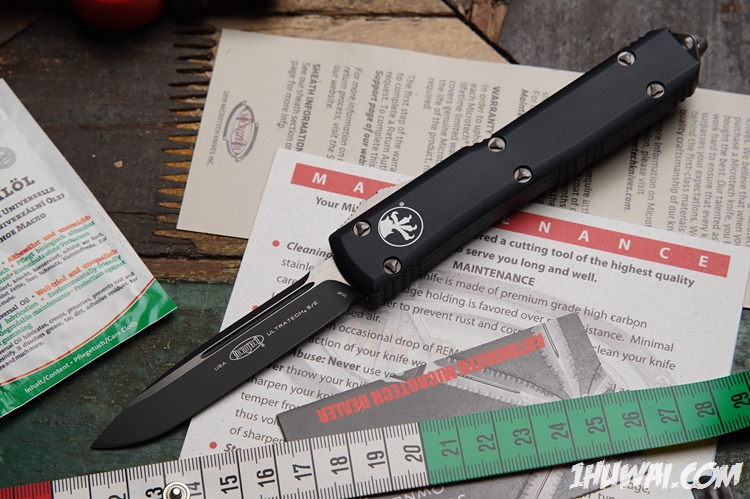  微技术 Microtech Ultratech S/E 121-1 Black Standard 黑色UT