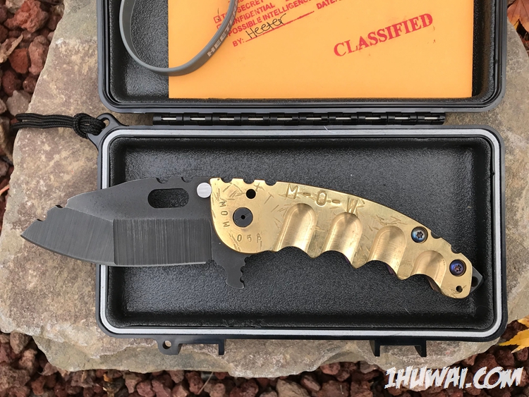 Todd Heeter 托德·海特 定制 M.O.W. Flipper