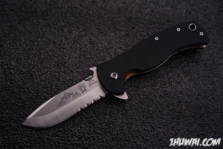 Emerson 爱默生 XHD Sheepdog  重型 “牧羊犬” S35VN 半齿 Flipper